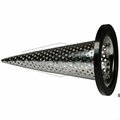 Dixon 4 in 304SS WITCHES HAT STRAINER PRE-ATTACHE WH400-A